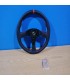 CX VOLANTE PIEL NEGRA RIBETE ROJO R020021C1
