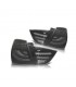 DW PILOTOS BMW E90 LCI 08-12 LIGHT BAR FONDO NEGRO AHUMADO R146530C4