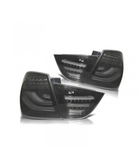 DW PILOTOS BMW E90 LCI 08-12 LIGHT BAR FONDO NEGRO AHUMADO R146530C4