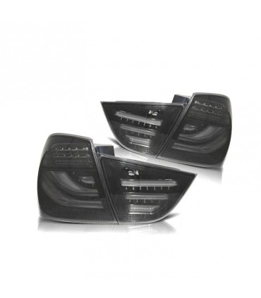 DW PILOTOS BMW E90 LCI 08-12 LIGHT BAR FONDO NEGRO AHUMADO R146530C4