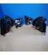 DW PILOTOS BMW E90 LCI 08-12 LIGHT BAR FONDO NEGRO AHUMADO R146530C4