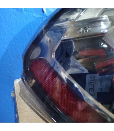 CX PILOTOS FULL LED BMW F32 F33 F36 F82 LIGHT BAR OLED AHUMADO R020081C2
