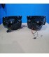 DW FAROS VOLKSWAGEN VW BORA 98-05 OJOS ANGEL FONDO NEGRO R145090C1