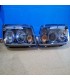 DW FAROS VOLKSWAGEN VW BORA 98-05 OJOS ANGEL FONDO NEGRO R145090C1