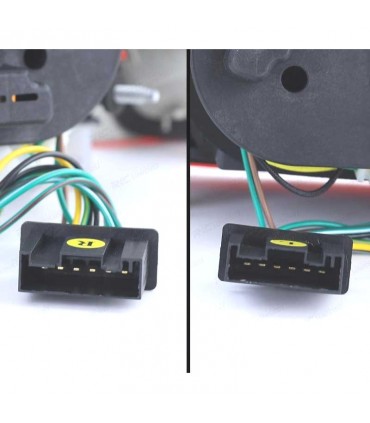 CX PILOTOS LED BMW E46 BERLINA 98-01 ROJO CROMO LOOK M3 R147435C2