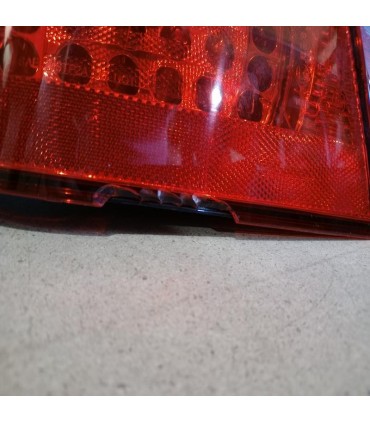 CX PILOTOS LED BMW E46 BERLINA 98-01 ROJO CROMO LOOK M3 R147435C2