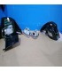 CX PILOTOS LED BMW E46 BERLINA 98-01 ROJO CROMO LOOK M3 R147435C2