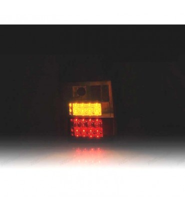 DW PILOTOS VOLKSWAGEN VW TRANSPORTER T5 2P 03-09 LOOK TUNING LED FONDO NEGRO AHUMADO R147767C1