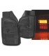 DW PILOTOS VOLKSWAGEN VW TRANSPORTER T5 2P 03-09 LOOK TUNING LED FONDO NEGRO AHUMADO R147767C1