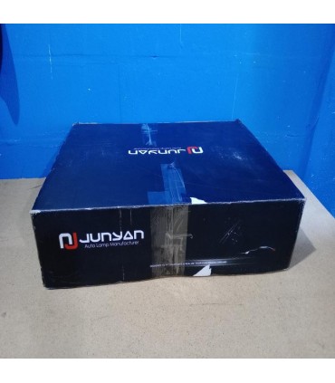 DW PILOTOS VOLKSWAGEN VW TRANSPORTER T5 2P 03-09 LOOK TUNING LED FONDO NEGRO AHUMADO R147767C1