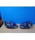 DW FAROS VOLKSWAGEN VW GOLF 5 03-08 JETTA 05-10 OJOS DE ANGEL LUZ DIURNA LED + CCFL FONDO NEGRO R145792C6