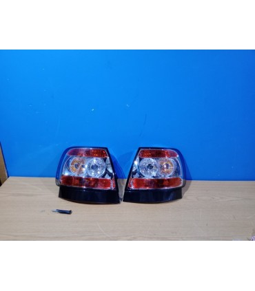 CX PILOTOS AUDI A4 B5 94-99 FONDO CROMO ROJO R147990C1