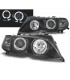 BY FAROS BMW E46 01-05 OJOS ANGEL FONDO NEGRO R022008C3