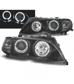 BY FAROS BMW E46 01-05 OJOS ANGEL FONDO NEGRO R022008C3