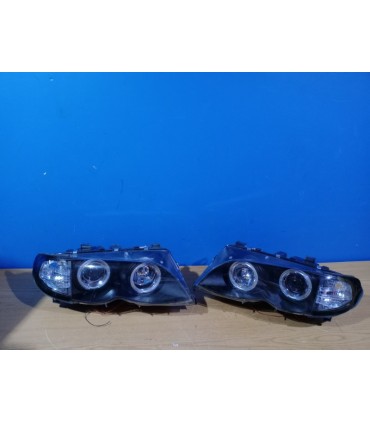 BY FAROS BMW E46 01-05 OJOS ANGEL FONDO NEGRO R022008C3