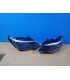 CX FAROS BMW E60 E61 03-07 ANGEL EYES LED U HALO FONDO NEGRO R020188C8