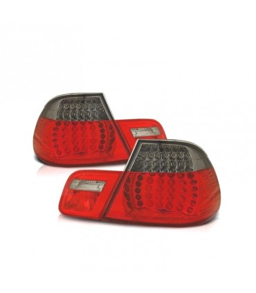 AZ PILOTOS BMW E46 COUPE 99-03 LED ROJO AHUMADO LOOK M3 R145195C9