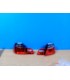 AZ PILOTOS BMW E46 COUPE 99-03 LED ROJO AHUMADO LOOK M3 R145195C9