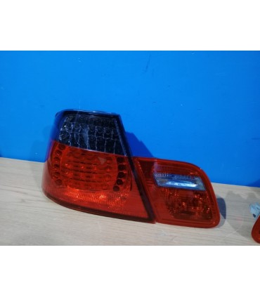 AZ PILOTOS BMW E46 COUPE 99-03 LED ROJO AHUMADO LOOK M3 R145195C9