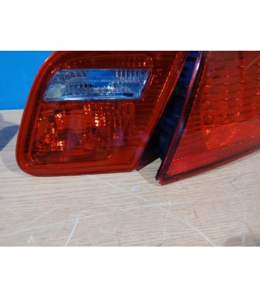 AZ PILOTOS BMW E46 COUPE 99-03 LED ROJO AHUMADO LOOK M3 R145195C9