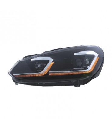 CX FAROS VOLKSWAGEN VW GOLF 6 08-13 LOOK SILVER GOLF 7 DINAMICOS R022116C4