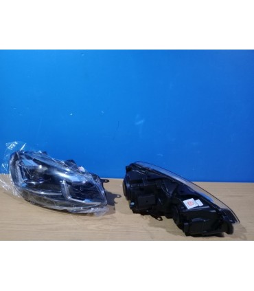 CX FAROS VOLKSWAGEN VW GOLF 6 08-13 LOOK SILVER GOLF 7 DINAMICOS R022116C4