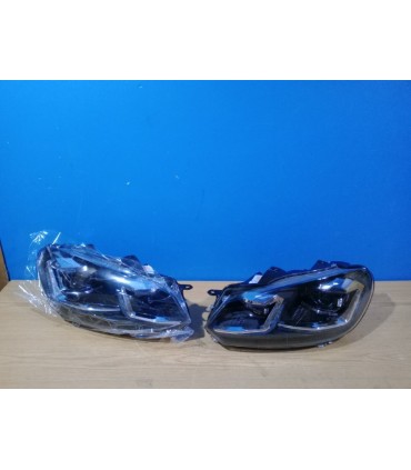 CX FAROS VOLKSWAGEN VW GOLF 6 08-13 LOOK SILVER GOLF 7 DINAMICOS R022116C4