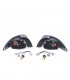 CB PILOTOS PEUGEOT 206 98-09 FONDO NEGRO R145718C9