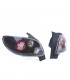 CB PILOTOS PEUGEOT 206 98-09 FONDO NEGRO R145718C9