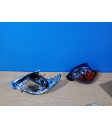 CB PILOTOS PEUGEOT 206 98-09 FONDO NEGRO R145718C9