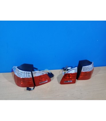 CX PILOTOS BMW E61 TOURING 03-07 ROJO CROMO LED R145000C1