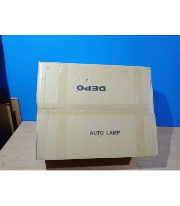 CX PILOTOS BMW E61 TOURING 03-07 ROJO CROMO LED R145000C1