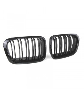 DW PARRILLA BMW E46 98-01 LOOK M PERFORMANCE NEGRO BRILLO R147757C3