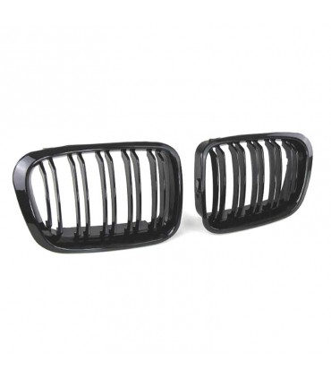DW PARRILLA BMW E46 98-01 LOOK M PERFORMANCE NEGRO BRILLO R147757C3