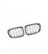 DW PARRILLA BMW E46 98-01 LOOK M PERFORMANCE NEGRO BRILLO R147757C3