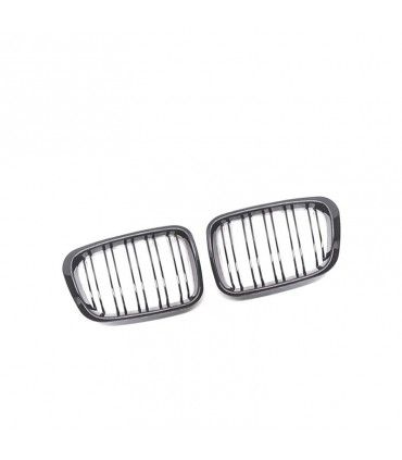 DW PARRILLA BMW E46 98-01 LOOK M PERFORMANCE NEGRO BRILLO R147757C3