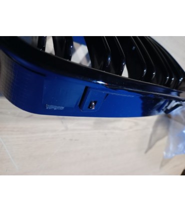 DW PARRILLA BMW E46 98-01 LOOK M PERFORMANCE NEGRO BRILLO R147757C3