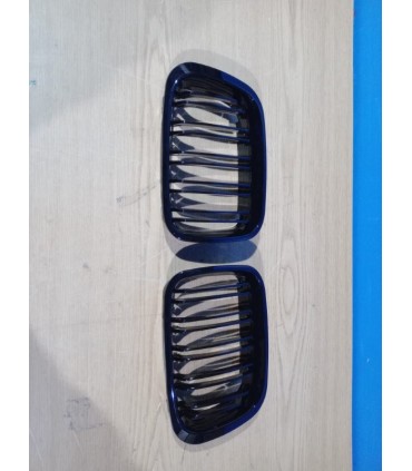 DW PARRILLA BMW E46 98-01 LOOK M PERFORMANCE NEGRO BRILLO R147757C3