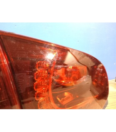DW PILOTOS VOLKSWAGEN VW GOLF 6 LOOK R FULL LED DINAMICOS ROJO 08-12 R012819C19