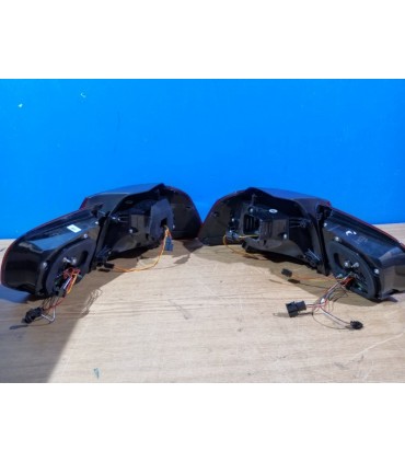 DW PILOTOS VOLKSWAGEN VW GOLF 6 LOOK R FULL LED DINAMICOS ROJO 08-12 R012819C19