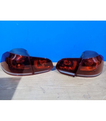DW PILOTOS VOLKSWAGEN VW GOLF 6 LOOK R FULL LED DINAMICOS ROJO 08-12 R012819C19