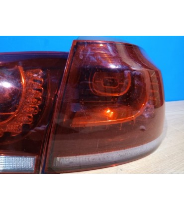 DW PILOTOS VOLKSWAGEN VW GOLF 6 LOOK R FULL LED DINAMICOS ROJO 08-12 R012819C19