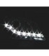 DW FAROS PARA VOLKSWAGEN VW POLO 9N3 05-09 LUZ DIURNA FONDO NEGRO R145373C1