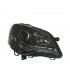 DW FAROS PARA VOLKSWAGEN VW POLO 9N3 05-09 LUZ DIURNA FONDO NEGRO R145373C1