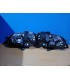 DW FAROS PARA VOLKSWAGEN VW POLO 9N3 05-09 LUZ DIURNA FONDO NEGRO R145373C1