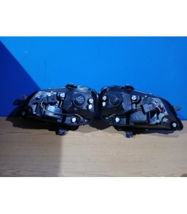 DW FAROS PARA VOLKSWAGEN VW POLO 9N3 05-09 LUZ DIURNA FONDO NEGRO R145373C1