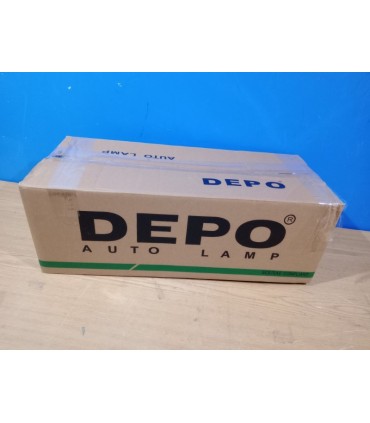 DW FARO IZQ PARA RENAULT MEGANE III 08-11 FONDO NEGRO R016898C7
