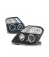 BA FAROS CITROEN C2 03-10 OJOS ANGEL FONDO NEGRO R145791C1