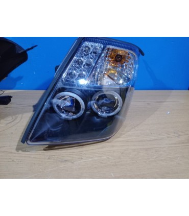BA FAROS CITROEN C2 03-10 OJOS ANGEL FONDO NEGRO R145791C1
