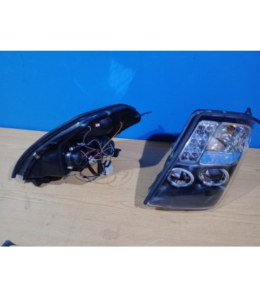 BA FAROS CITROEN C2 03-10 OJOS ANGEL FONDO NEGRO R145791C1